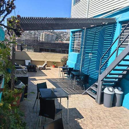 Hostal Terraza Recreo Vina del Mar Exterior foto