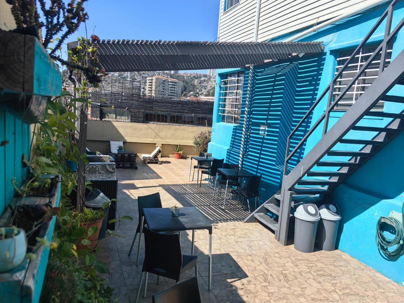 Hostal Terraza Recreo Vina del Mar Exterior foto
