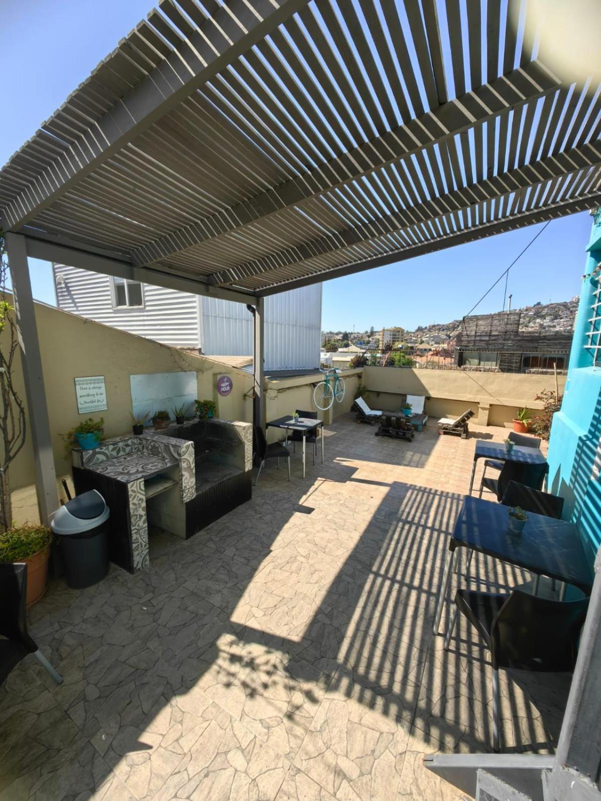 Hostal Terraza Recreo Vina del Mar Exterior foto
