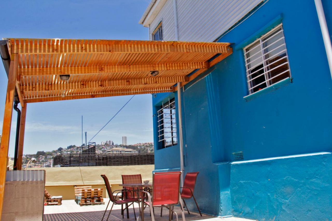 Hostal Terraza Recreo Vina del Mar Exterior foto